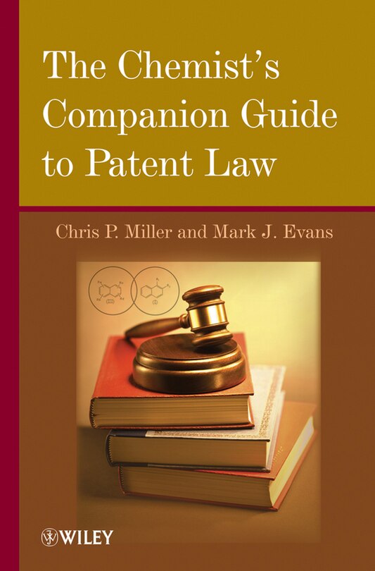 Front cover_The Chemist's Companion Guide to Patent Law