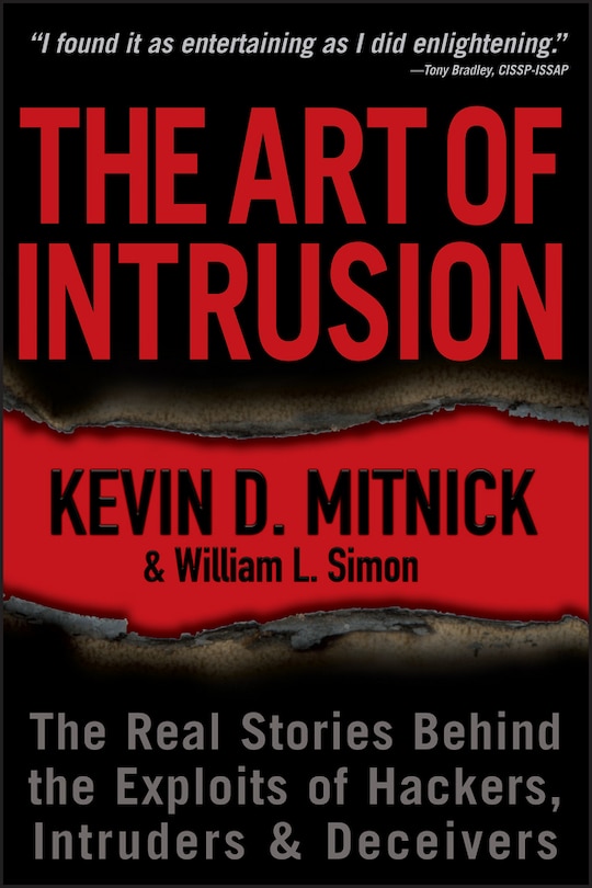 Front cover_The Art of Intrusion