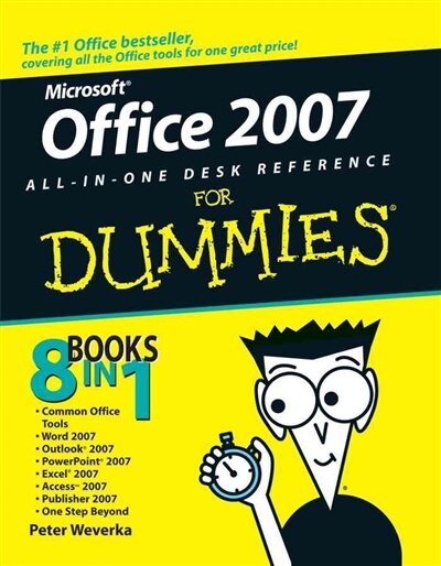Front cover_Office 2007 All-in-One Desk Reference For Dummies