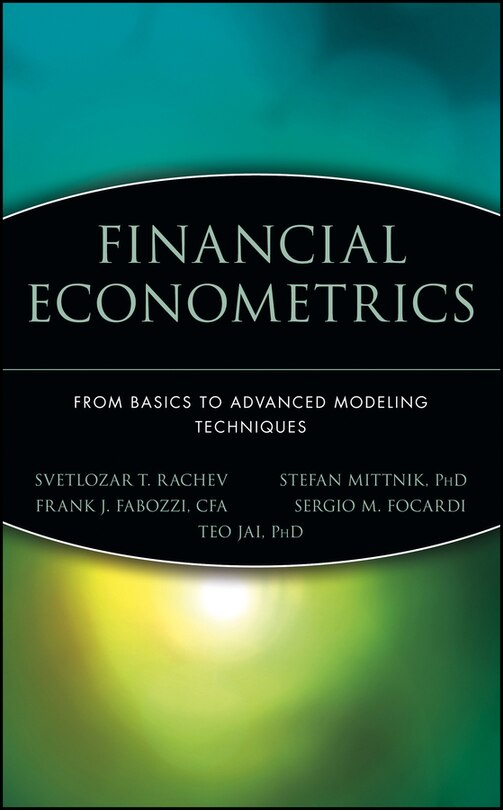 Front cover_Financial Econometrics