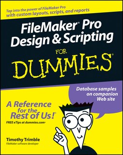 Front cover_FileMaker Pro Design and Scripting For Dummies