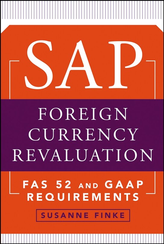 Couverture_SAP Foreign Currency Revaluation