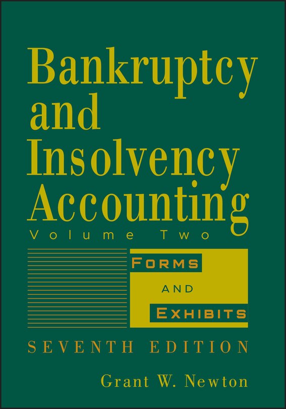 Couverture_Bankruptcy and Insolvency Accounting, Volume 2