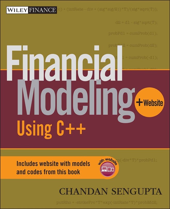 Couverture_Financial Modeling Using C++
