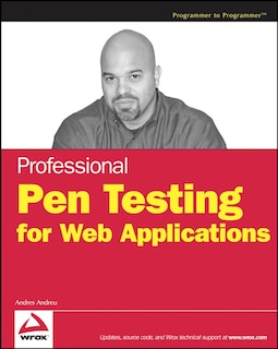 Front cover_Professional Pen Testing for Web Applications
