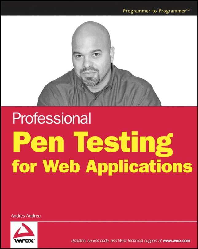 Front cover_Professional Pen Testing for Web Applications