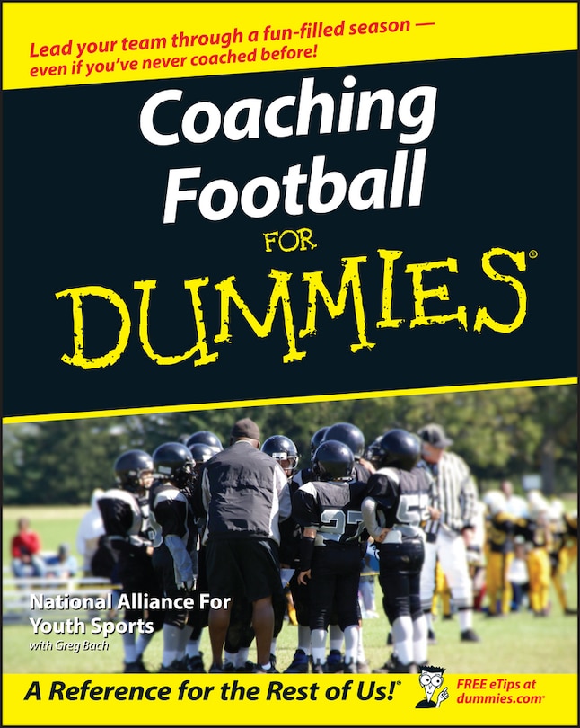Front cover_Coaching Football For Dummies