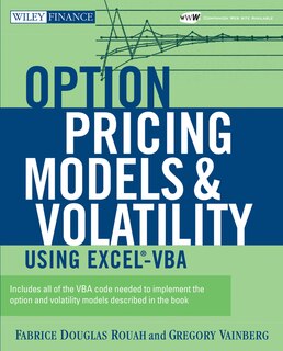 Front cover_Option Pricing Models and Volatility Using Excel-VBA