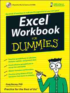 Excel Workbook For Dummies de Greg Harvey