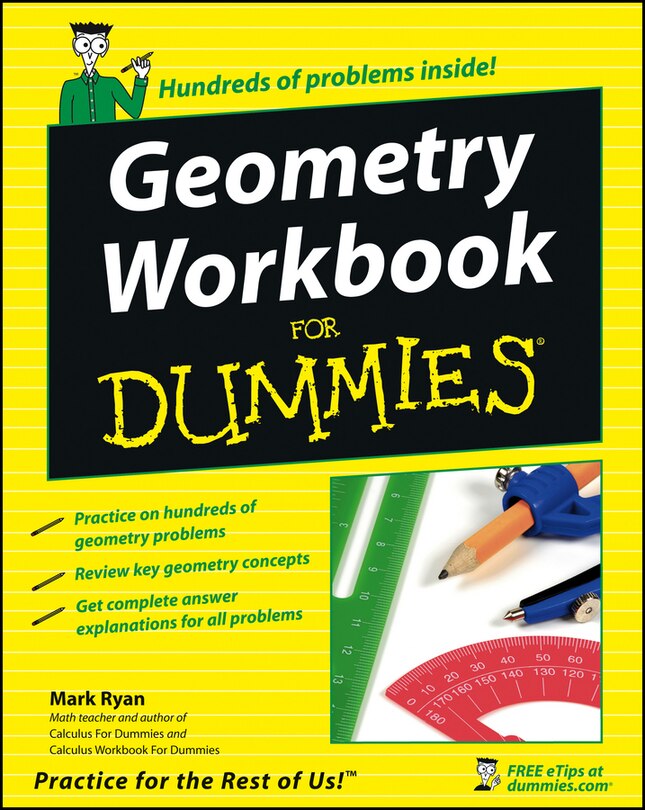 Front cover_Geometry Workbook For Dummies