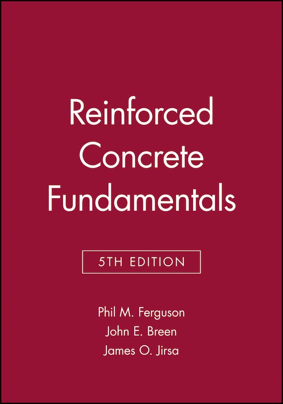 Front cover_Reinforced Concrete Fundamentals