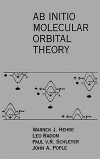 Couverture_AB INITIO Molecular Orbital Theory