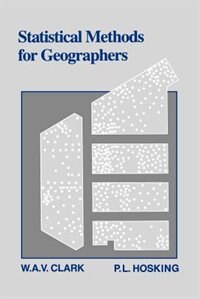 Front cover_Statistical Methods for Geographers