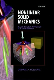 Front cover_Nonlinear Solid Mechanics