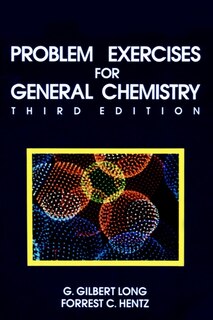 Front cover_Problem Exercises for General Chemistry