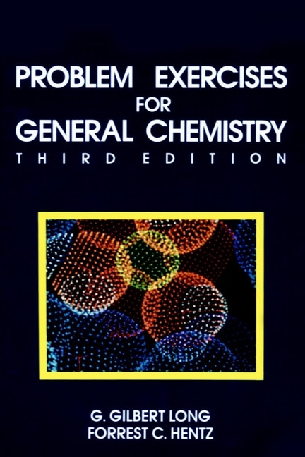 Front cover_Problem Exercises for General Chemistry