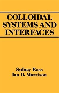 Couverture_Colloidal Systems and Interfaces