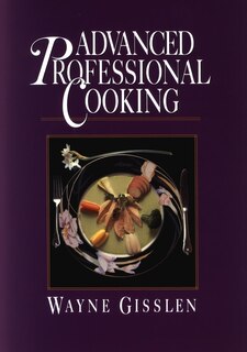 Front cover_Advanced Professional Cooking