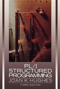 Front cover_PL / I Structured Programming
