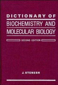 Couverture_Dictionary of Biochemistry and Molecular Biology