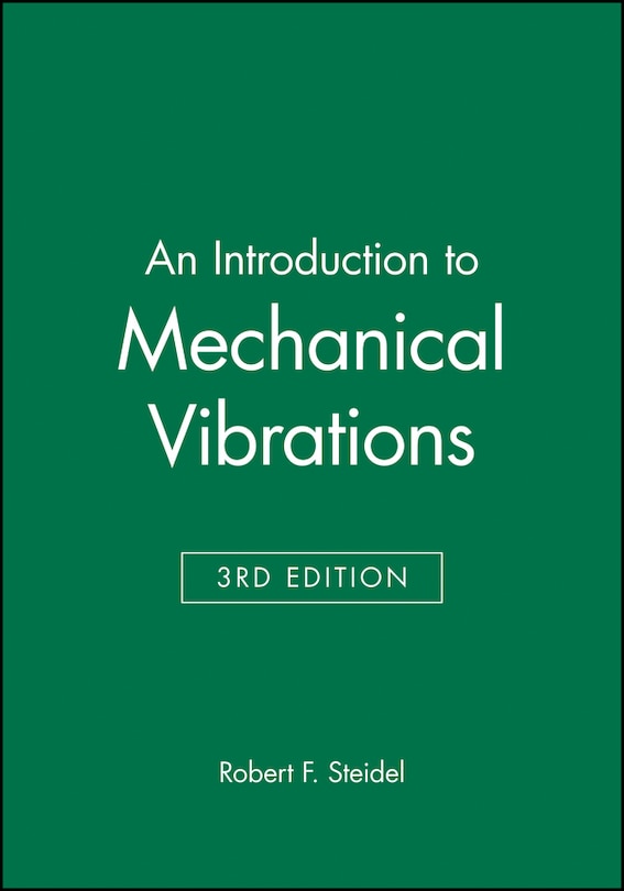 Couverture_An Introduction to Mechanical Vibrations