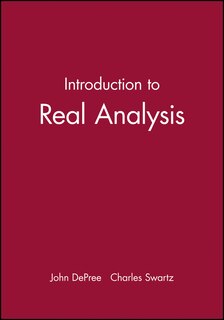 Front cover_Introduction to Real Analysis