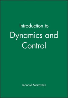 Front cover_Introduction to Dynamics and Control