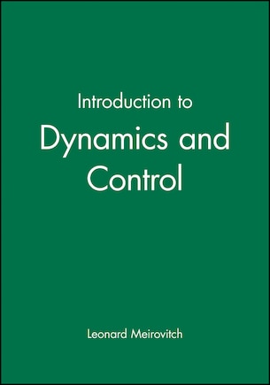 Introduction to Dynamics and Control