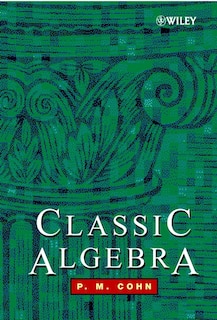 Front cover_Classic Algebra