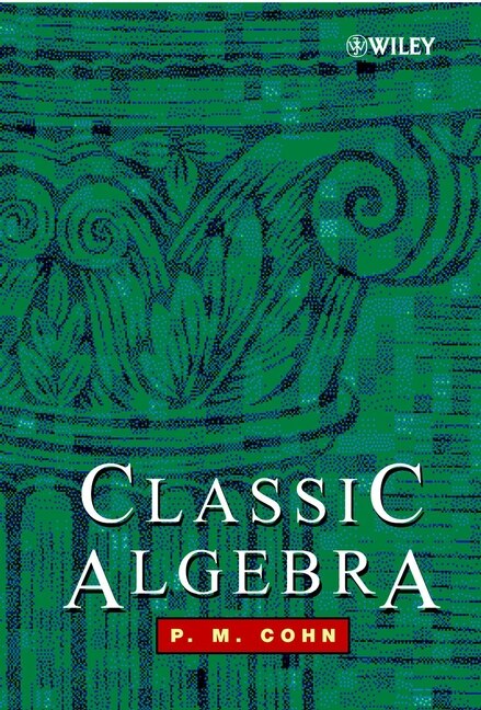 Front cover_Classic Algebra