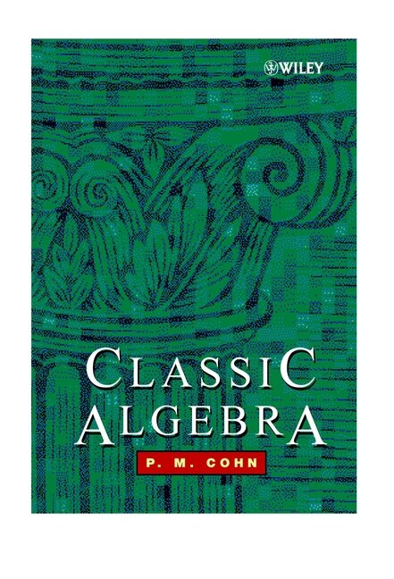 Front cover_Classic Algebra