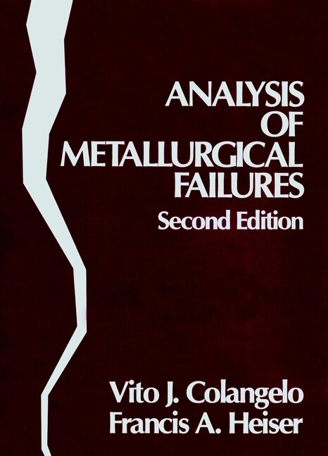 Front cover_Analysis of Metallurgical Failures