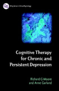 Couverture_Cognitive Therapy for Chronic and Persistent Depression