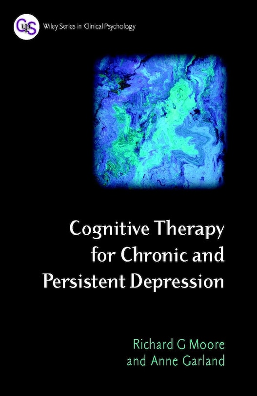 Couverture_Cognitive Therapy for Chronic and Persistent Depression