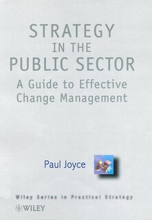 Front cover_Strategy in the Public Sector