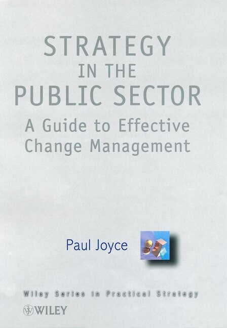 Front cover_Strategy in the Public Sector