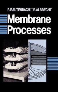 Front cover_Membrane Processes