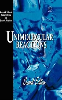 Couverture_Unimolecular Reactions