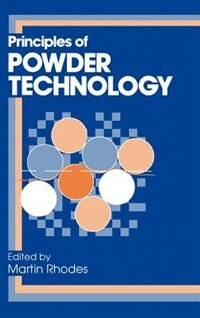 Front cover_Principles of Powder Technology