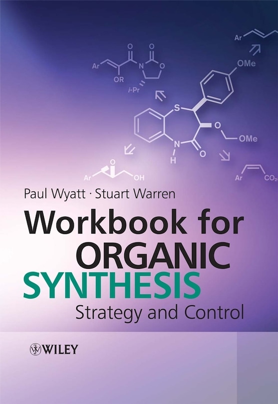 Front cover_Workbook for Organic Synthesis