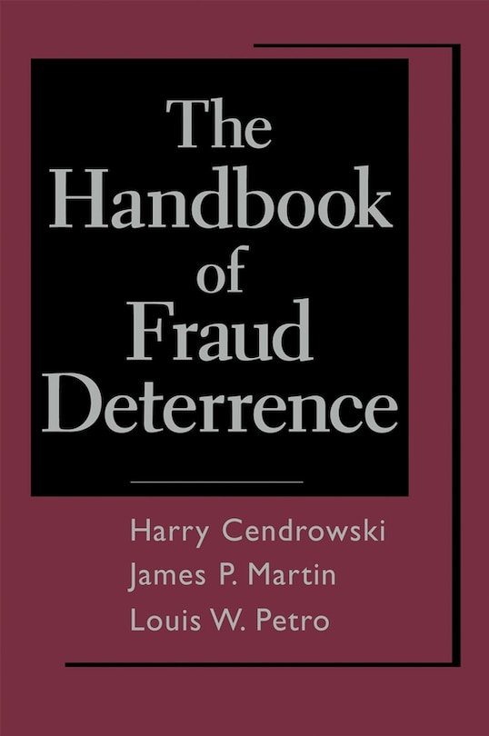 Front cover_The Handbook of Fraud Deterrence