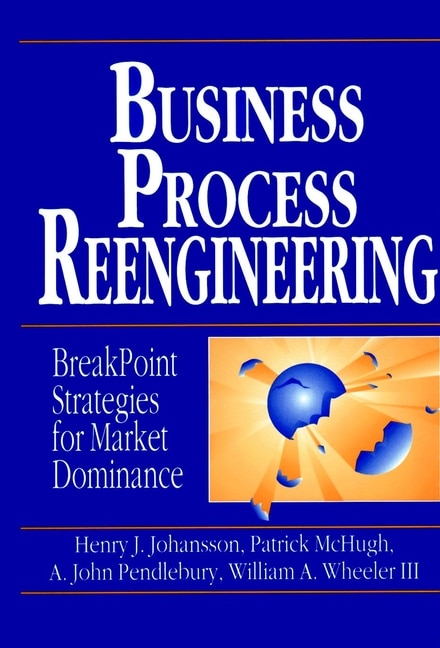 Front cover_Business Process Reengineering