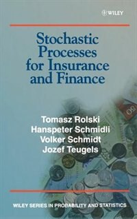 Front cover_Stochastic Processes for Insurance and Finance