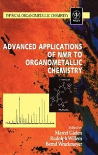 Front cover_Advanced Applications of NMR to Organometallic Chemistry
