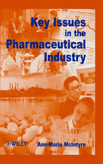 Front cover_Key Issues in the Pharmaceutical Industry