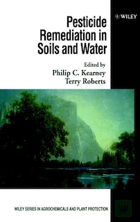 Couverture_Pesticide Remediation in Soils and Water