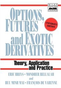 Front cover_Options, Futures and Exotic Derivatives