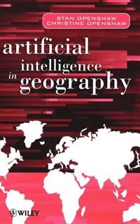 Couverture_Artificial Intelligence in Geography