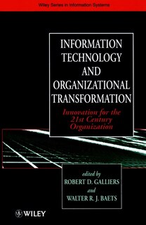 Front cover_Information Technology and Organizational Transformation