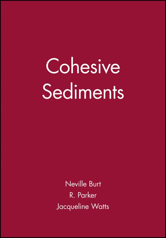 Front cover_Cohesive Sediments